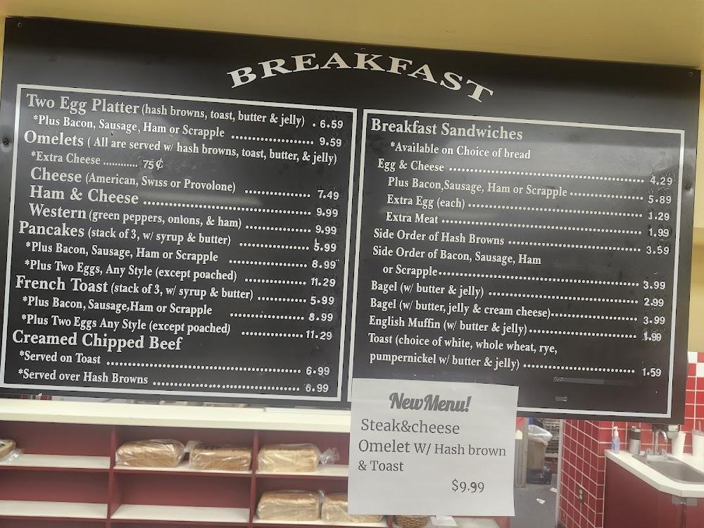 Collington Kitchen Menu image 1