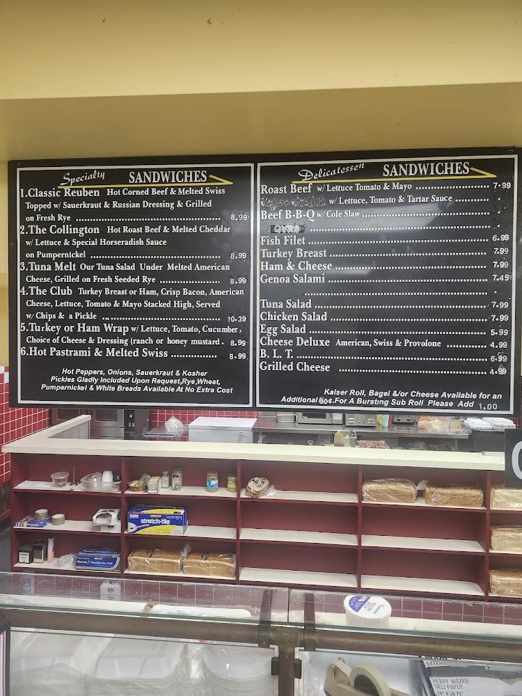 Collington Kitchen Menu image 2