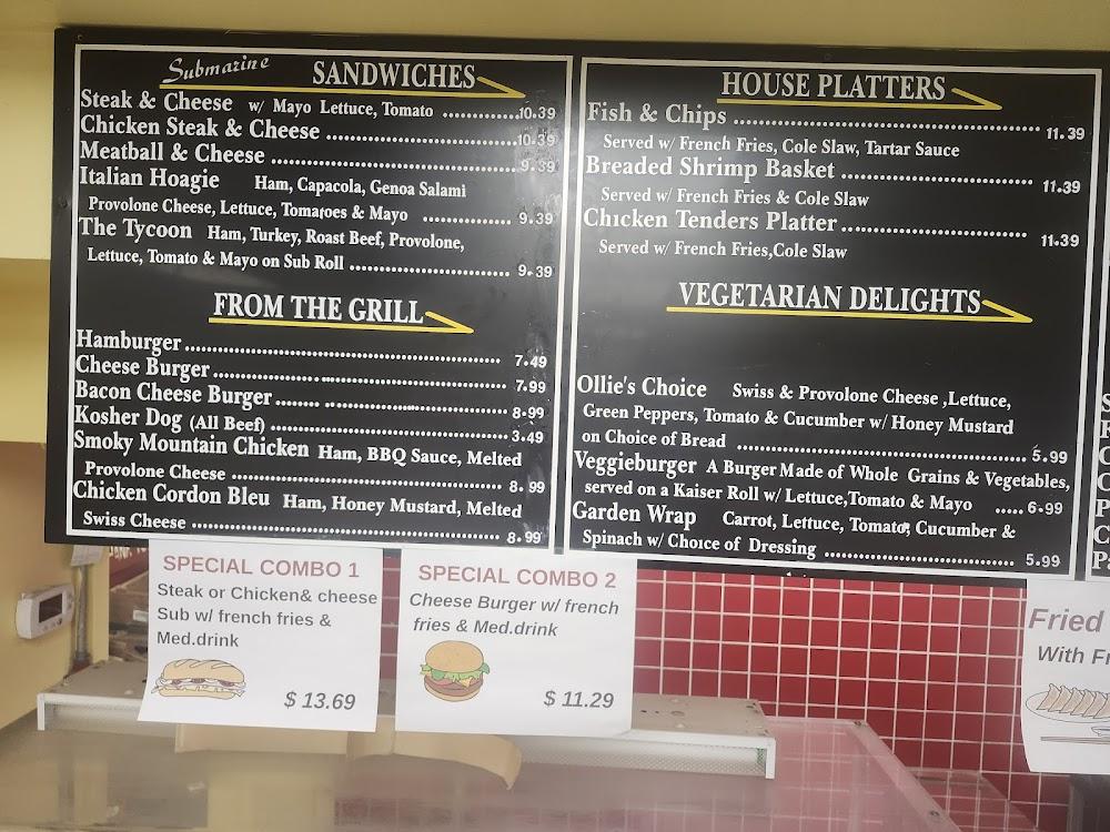 Collington Kitchen Menu image 3