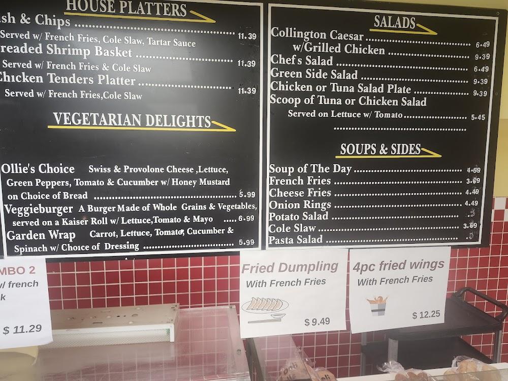 Collington Kitchen Menu image 4